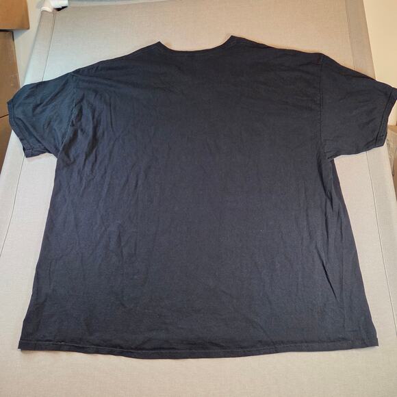 AC/DC Tour Shirt 4XL For Those About to Rock 81-82 Graphic Tee Black - Picture 2 of 8